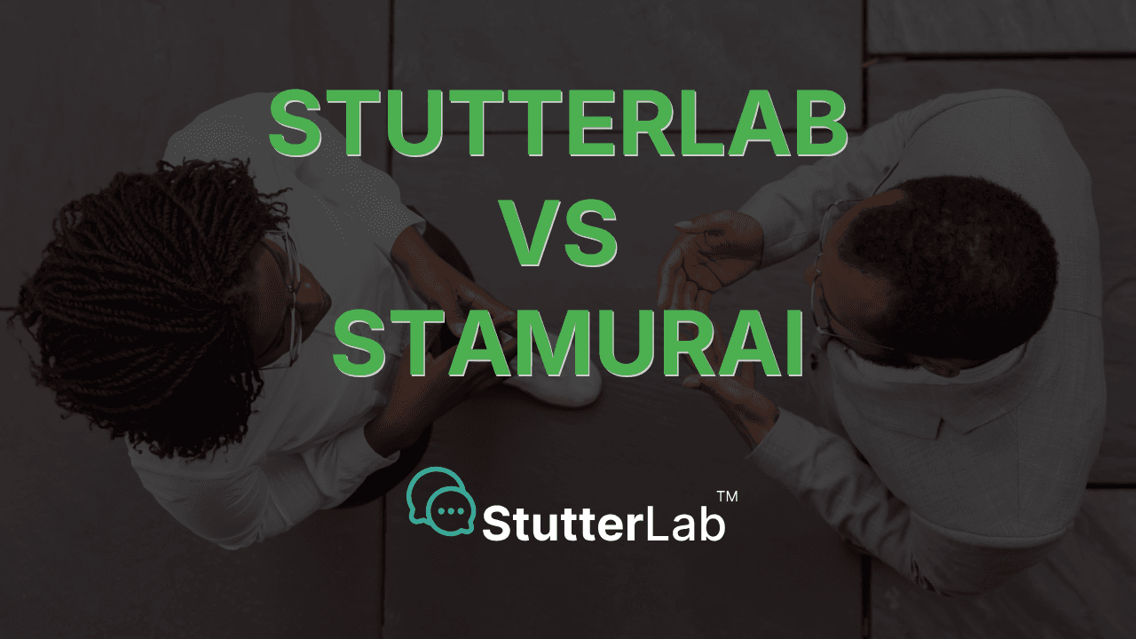 StutterLab vs Stamurai vs SLP Sessions vs DAF-Only Tools