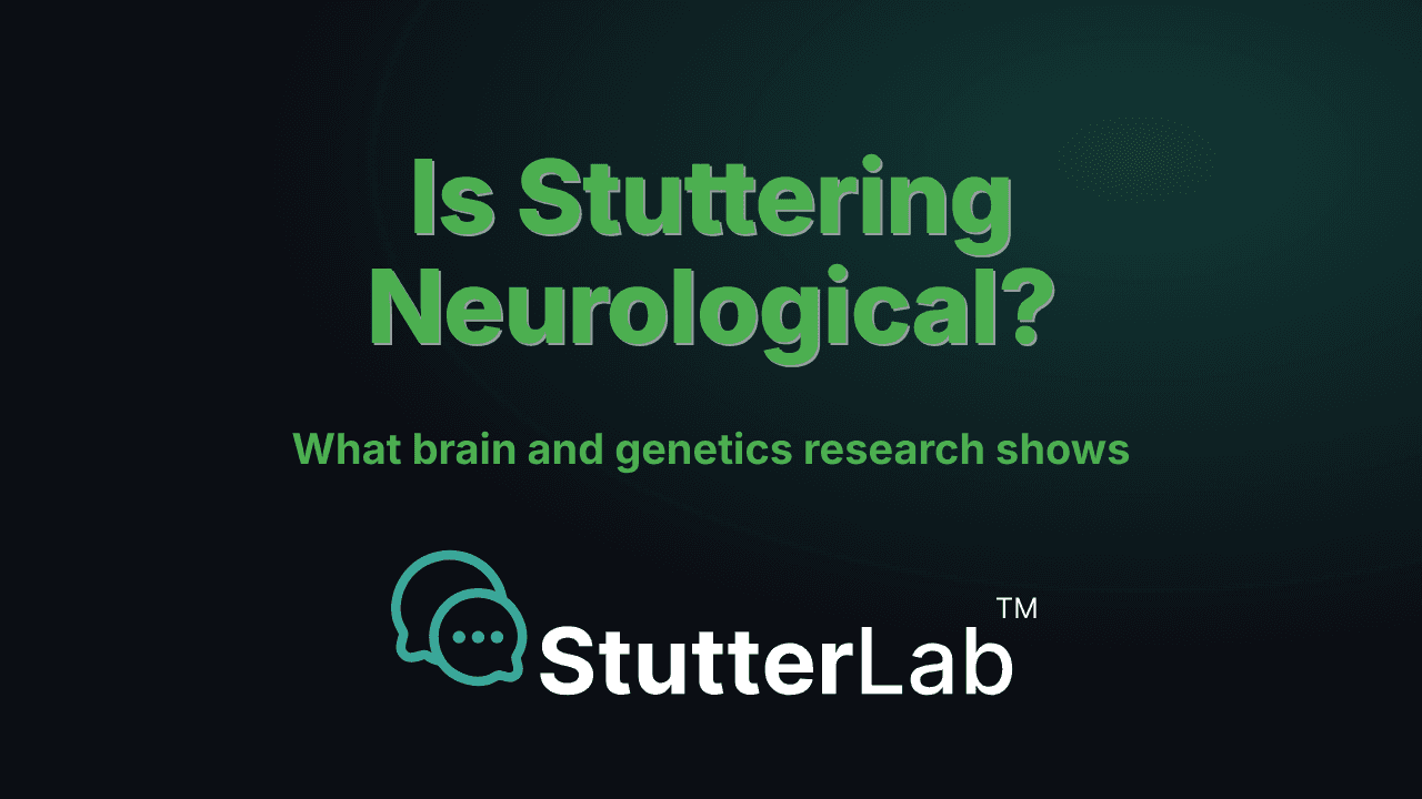 Is Stuttering Neurological? What Brain and Genetics Research Shows