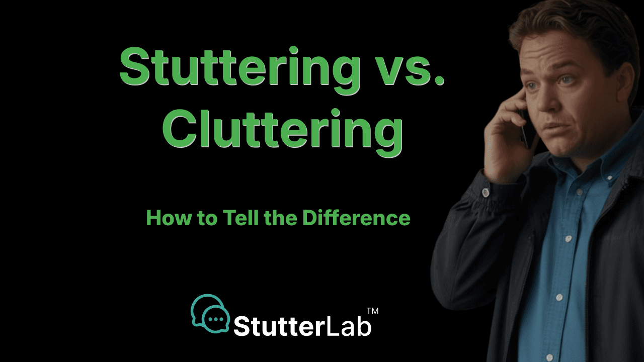 Stuttering vs. Cluttering: How to Tell the Difference (With Examples)